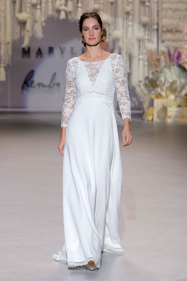 ilovebrides.pt Marylise e Rembo Styling Coleção 2020 Vestidos de Noiva